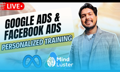 Live Google ads facebook ads Personalized Training 0nly at 9999