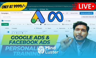 Live Facebook Ads Personalized Training Facebook Ads Course for Beginner