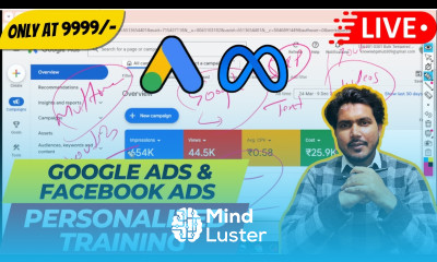 Join Google Ads Masterclass Google Ads Certified Course Live Google Ads Training