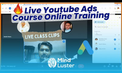Live Youtube Ads Course Online Training Best Google Ads Course in India