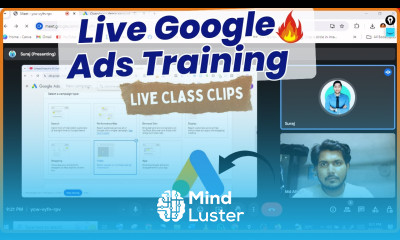 Live Google Ads Training Live Google Ads Masterclass Real Class Clips with Students