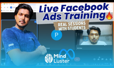 Live Facebook Ads Training  Inside a Live Google Facebook Ads Training