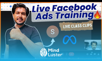 Live Facebook Ads Training  Inside a Live Google Facebook Ads Training