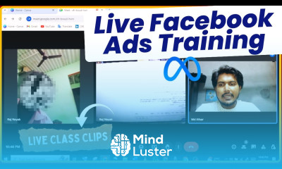 Live Facebook Ads Training  Inside a Live Google Facebook Ads Training