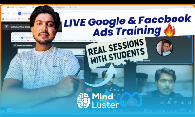 LIVE Google Facebook Ads Training
