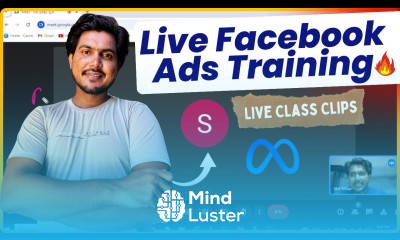 Live Facebook Ads Training  Inside a Live Google Facebook Ads Training