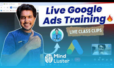 Live Google Ads Training Live Google Ads Masterclass Real Class Clips with Students