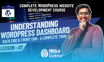WordPress Admin Dashboard A Complete Walkthrough WordPress Dashboard Overview