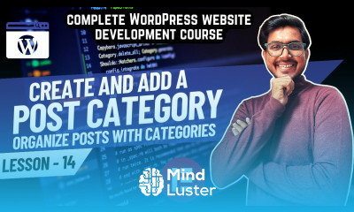 How to Add Categories in WordPress How to add categories in the WordPress menu