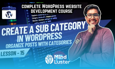 How To Create A Sub Category In WordPress Add Subcategories in WordPress