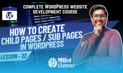 How to create Child Pages Sub Pages in WordPress Add a Subpage in WordPress