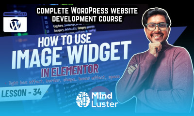 How to Use the Image Widget in Elementor Image Widget Elementor Tutorial