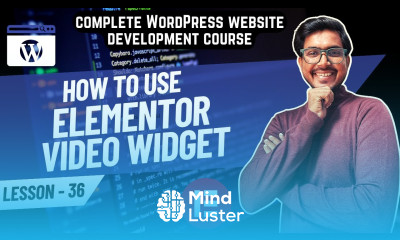 How To Use The Elementor Video Widget How To Embed Video In WordPress