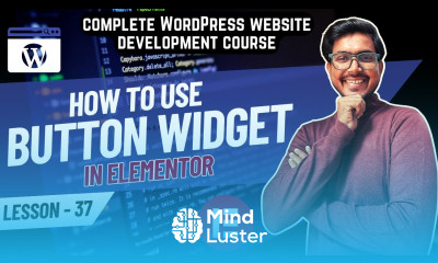 How to Use the Button Widget in Elementor How to Add Button widget to Elementor
