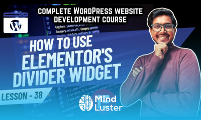 How to Use Elementor s Divider Widget Elementor Divider Widget Tutorial