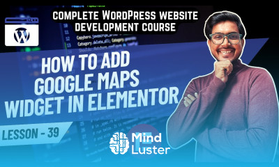 How To Use The Elementor Google Maps Widget Elementor Google Maps Widget