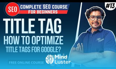 What Is a Title Tag How to Optimize Title Tags for Google