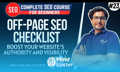 Off Page SEO Checklist What are the Steps in Off Page SEO
