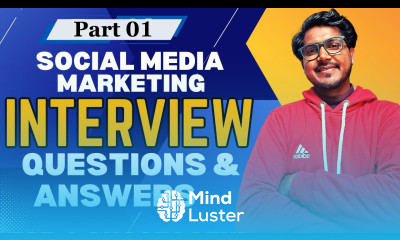 Social Media Marketing Interview Questions Answers