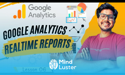 Real Time Reports in Google Analytics Tutorial Google Analytics Courses 06