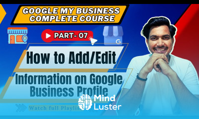 how to add business information to google Add Business Details to Google Business Profile 07