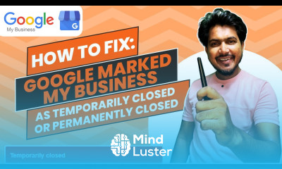 Google Profile Temporarily Closed Complete Google Marked My Business as Temporarily Closed
