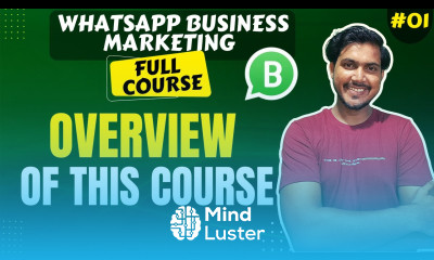 WhatsApp Business Marketing 2024 Full Course in Hindi WhatsApp Business Tutorial 01