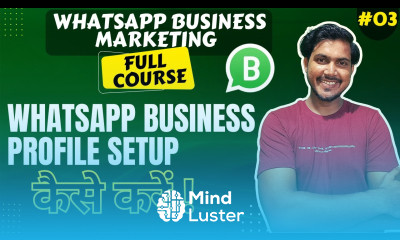 How to Create WhatsApp Business Account WhatsApp Business Profile Setup 03
