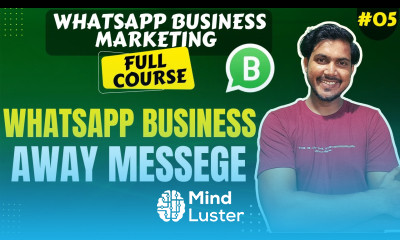 How to Set Up Automatic Replies on WhatsApp How to Use Away Message 05