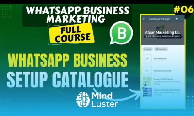 How to Create a Product Catalog on the WhatsApp Business Steps to Setup Share WhatsApp Catalog