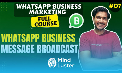 How to use broadcast lists on the WhatsApp Business Create a WhatsApp Broadcast List 07