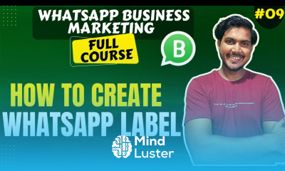 How To Use WhatsApp Business Labels For Your Business how to Create WhatsApp Label 09