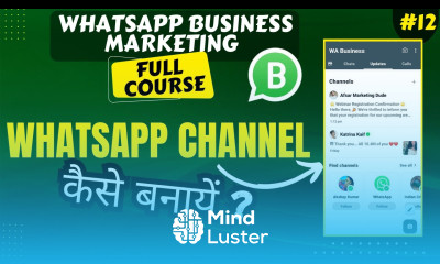 How to create a WhatsApp Channel A step by step guide WhatsApp Channel Kaise Banaye 12