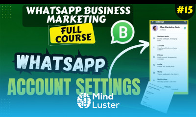 WhatsApp Account settings How to Use WhatsApp Privacy Settings