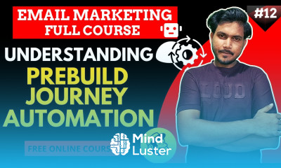 Email Automation PreBuild Journey MailChimp Automation Journey Tutorial