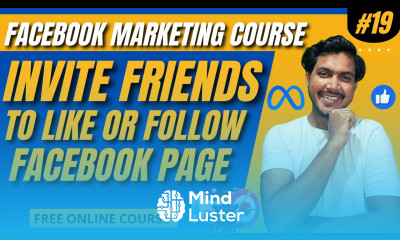 Invite friends to like or follow a Page or profile on Facebook