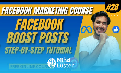 How to Boost a Post on Facebook Facebook Boost Posts Step By Step Tutorial