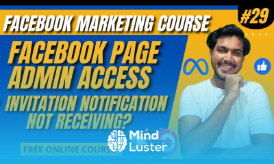 Facebook Page Admin Access Invitation Notification Not Receiving
