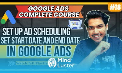 Set automatic campaign start and end dates How to Set Up Google Ads Scheduling