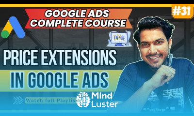 Price Extensions in Google Ads What are the price extensions in Google Ads