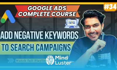 How to Add Negative Keywords to Google Ads Add negative keywords to campaigns