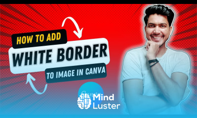 How to put a white outline around the picture in Canva How to Add WHITE BORDER to Image in Canva