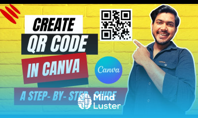 How to Create a QR Code in Canva How To Create QR Code With Canva FREE