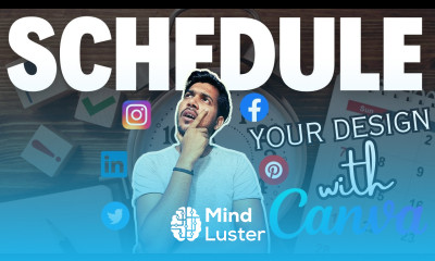 How to schedule post content on social media using Canva Canva Content Planner