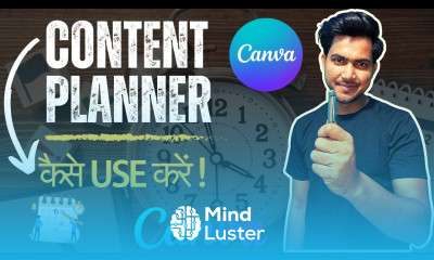 How to use Canva Content Planner CANVA Social Media Planning Scheduling Tool