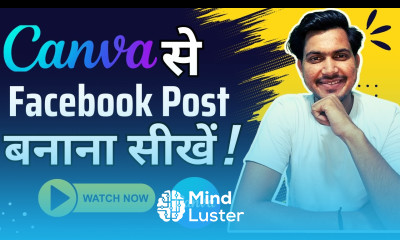 How to Create Facebook Posts With CANVA Design graphics for Facebook with Canva