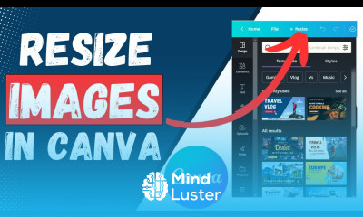 How to Resize Images and Photos Using Canva How To Resize Image In Canva Without Cropping