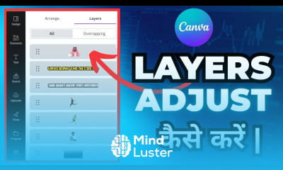 How to Use the Layer Feature in Canva How to Adjust Layers In Canva