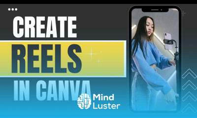How to CREATE an INSTAGRAM REEL in Canva Create Trending Instagram Reels using Canva