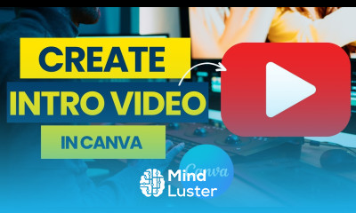 How To Make Intro video For YouTube in Canva How to make a Youtube INTRO in Canva